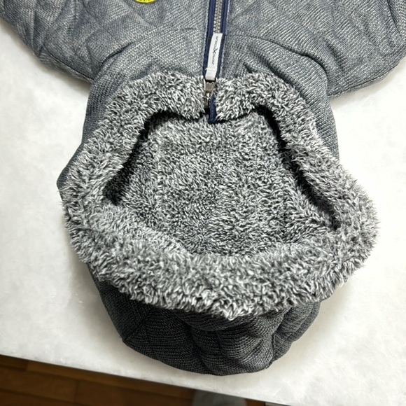 Boys size 5 winter fleece coat excellent condition - Picture 2 of 5